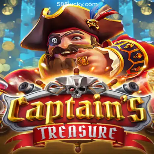 Discover the Adventure of Captain's Treasure on 585Luck.COM: Brazil's Premier Slots Platform